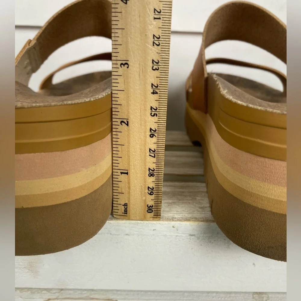 Reef Women's Cushion Vista Higher Platform Slide Sandals women’s size 9 - Picture 12 of 13